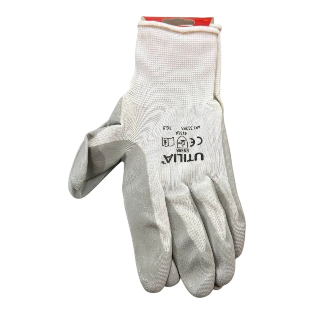 GUANTO NYLON SPALM.GRIGIOtg.9