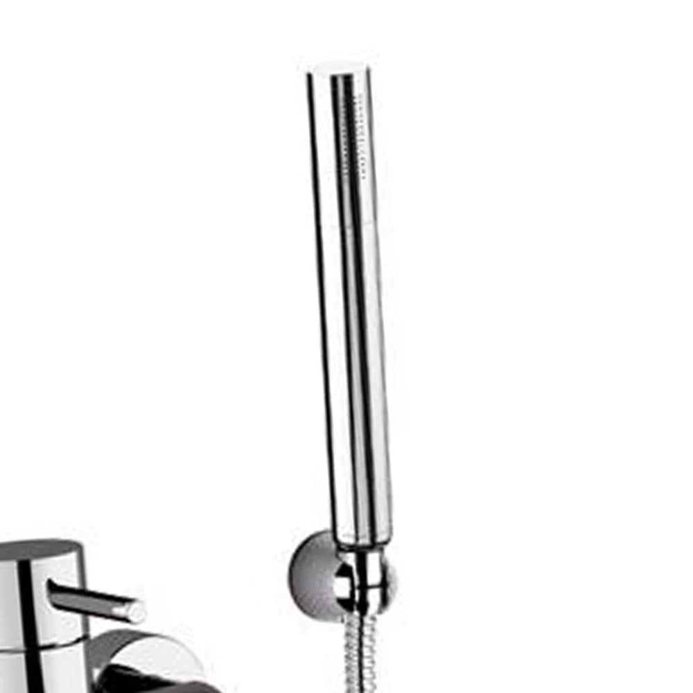 Miscelatore vasca con kit doccino cromato - Serie X Style