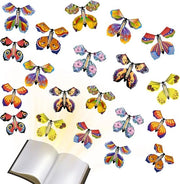 Pacco di 20 Farfalle magiche in 10 stili - Farfalla con cintura elastica - Carta di farfalla giocattolo per bambini - Carta di farfalla per compleanni e matrimoni