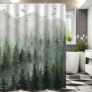 Douchegordijn con Motivo Naturale 240 x 200 cm