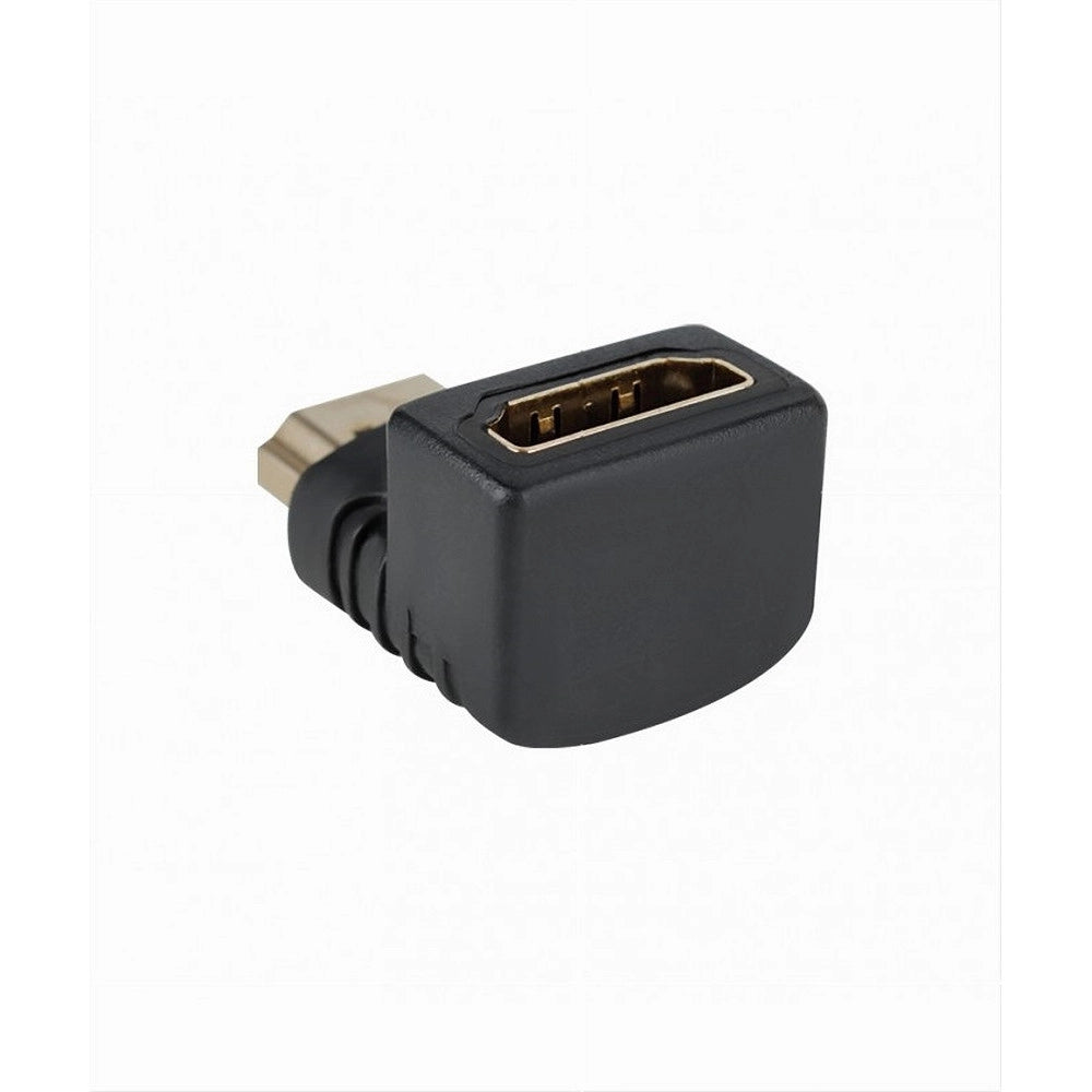 Trade Shop - Connettore Adattatore Video Hdmi Maschio A Hdmi Femmina Angolo Retto 90° Tv C-063 -