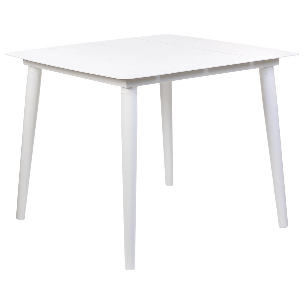 Set tavolo e 4 sedie beige, tavolo: 90x90x74.sedia(4): 56x60x78