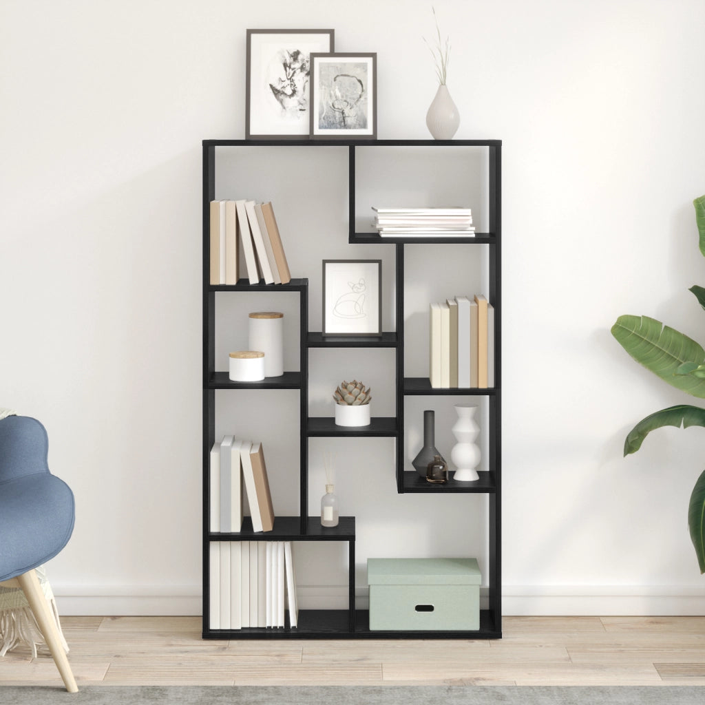 Libreria Rovere Artigianale 72x20x120 cm Legno Ingegnerizzato