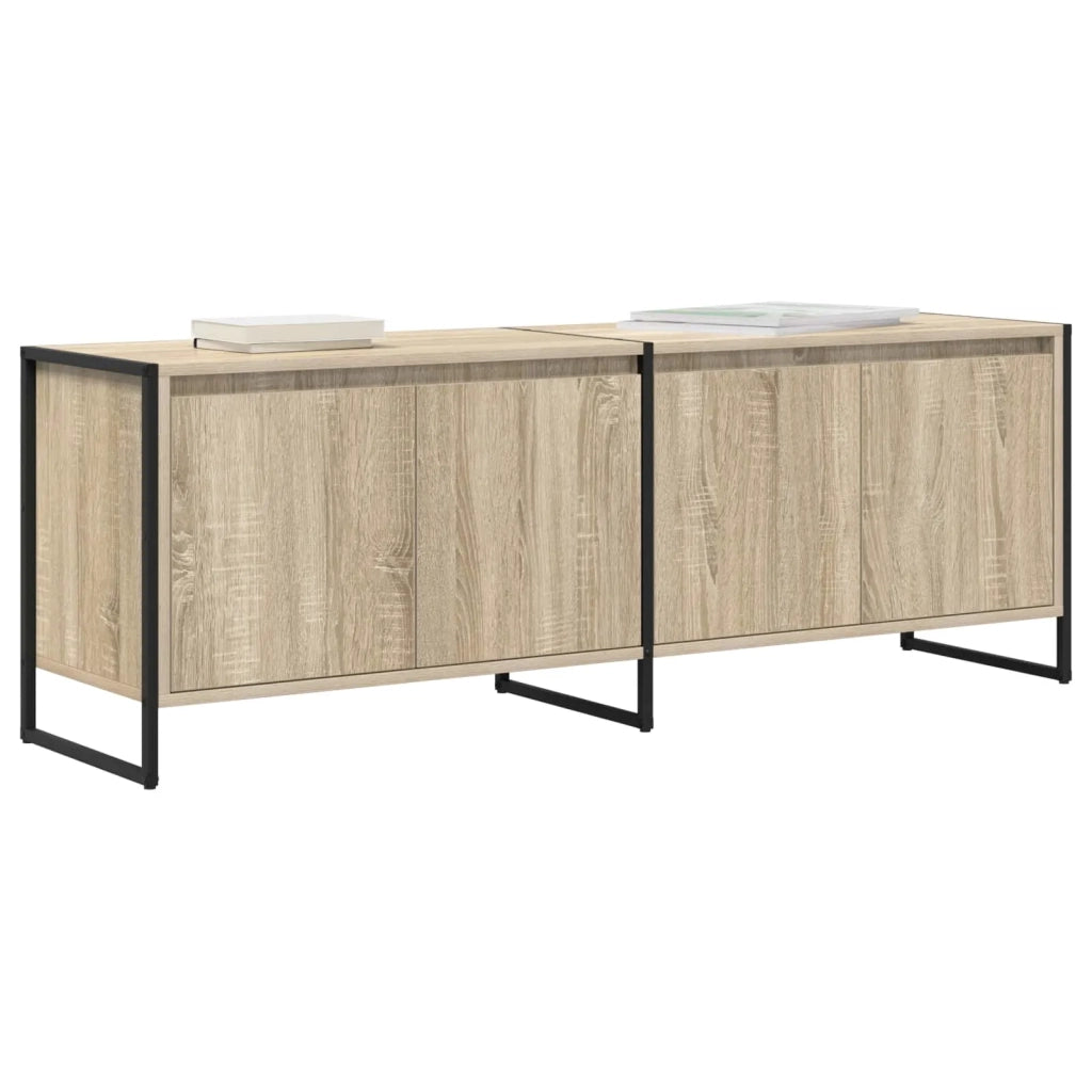 Mobile TV-Credenza per TV-Console TV Sonoma 140 x 36 x 49.5 cm Legno multistrato