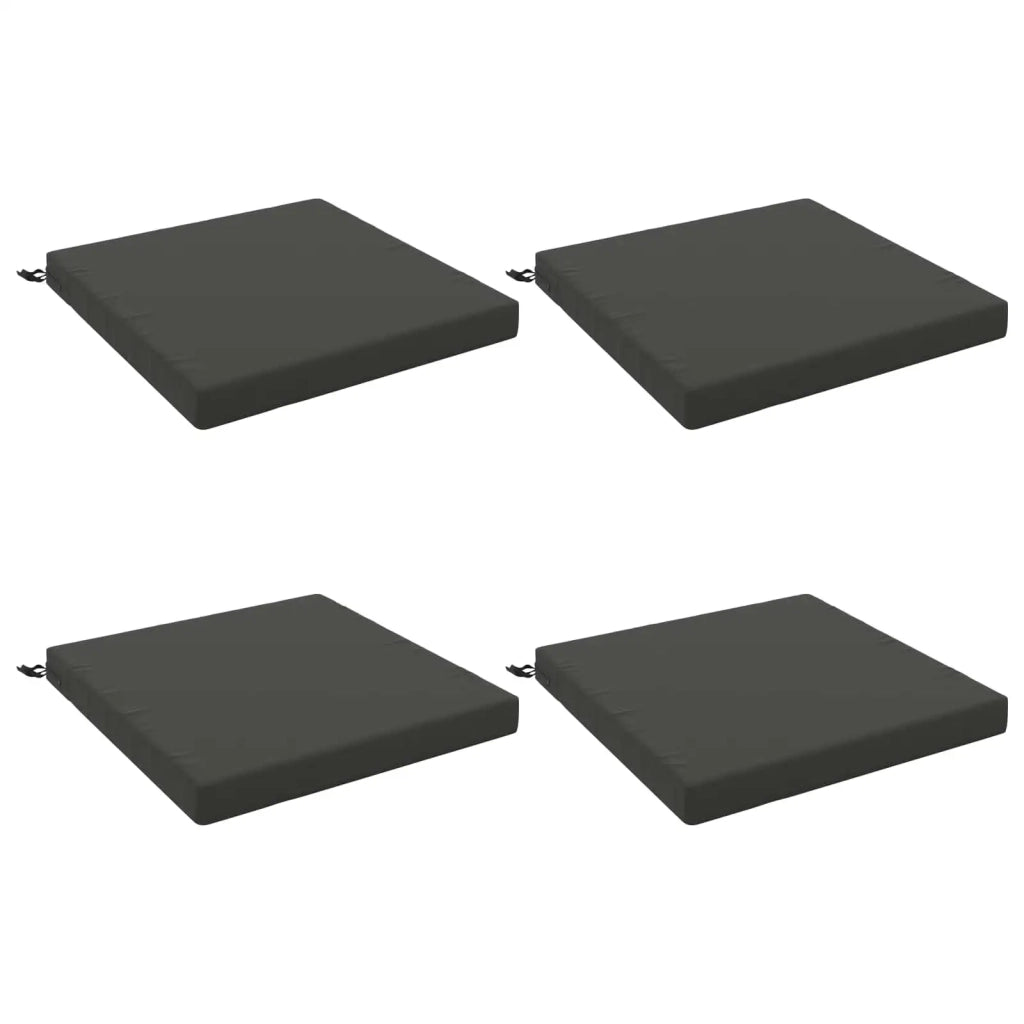 Cuscini per Sedia in 4 Pezzi SOEST 4 pz 100% Poliestere 945074