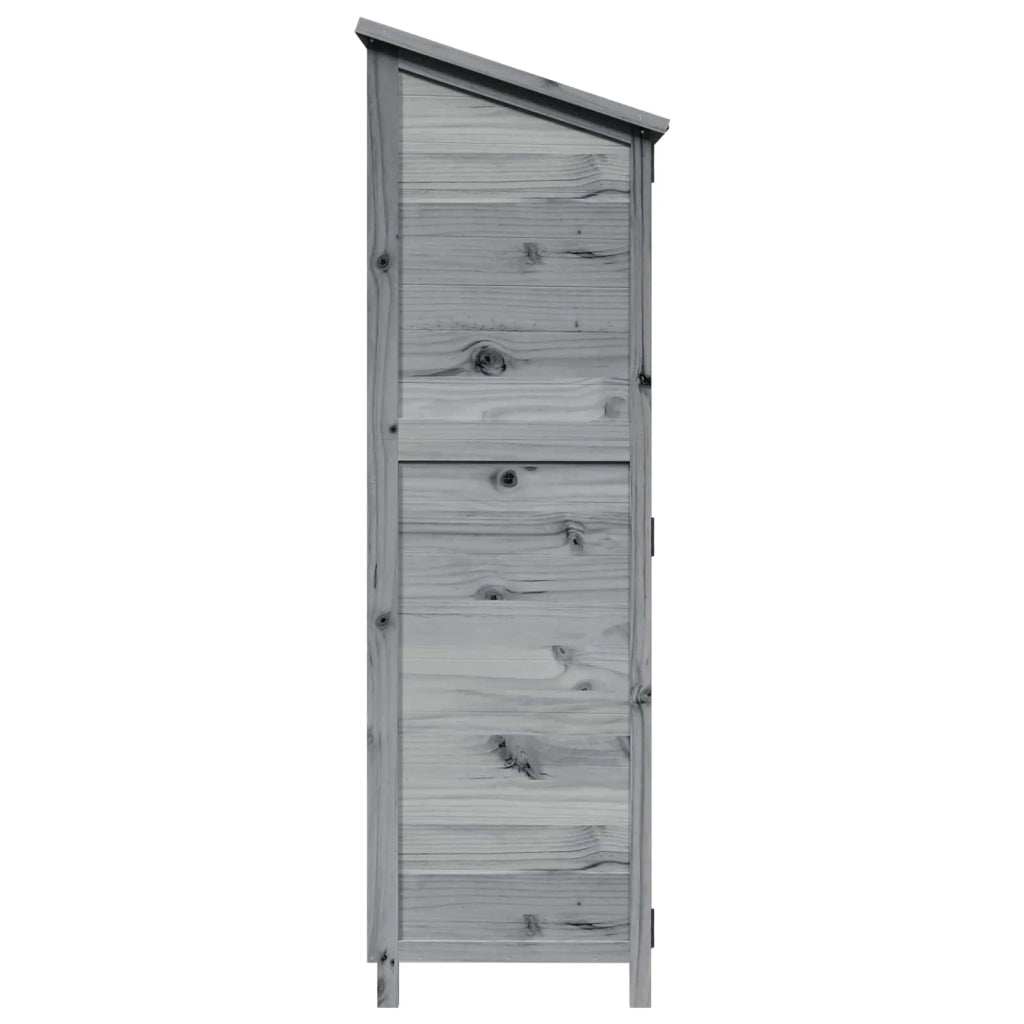 Capanno da Giardino Grigio 59,5 x 56 x 176,5 cm CFW6916759