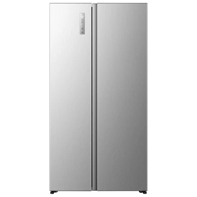 Hisense Frigorifero Side-by-Side 544L Total No Frost SuperCool Sensore Temperatura Grigio