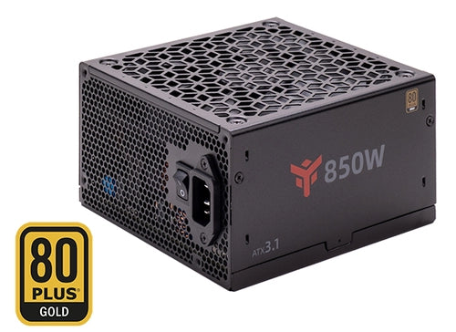 itek GBI850 alimentatore per computer 850 W 20+4 pin ATX ATX Nero