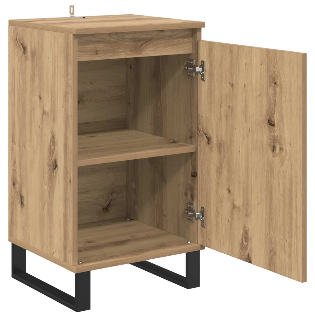 Credenza | Madia | Buffet da pranzo | Armadio da pranzo Rovere artigianale 40 x 35 x 70 cm Legno multistrato
