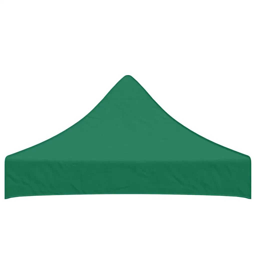 Tetto per Tendone per Feste 2x2 m Verde 270 g/m2 CFW1332071