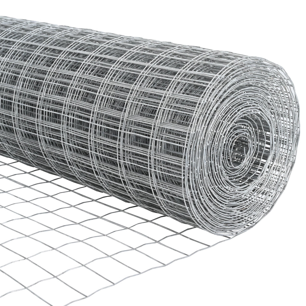 Recinto Euro 0.6x10 m Acciaio galvanizzato