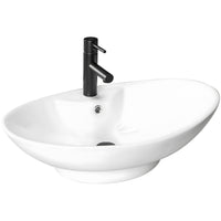 Lavabo Da Appoggio Rea Rosa