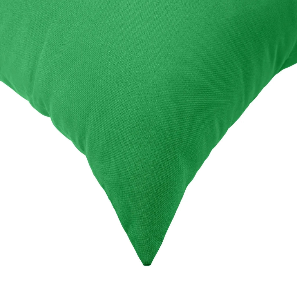 Federa 6 pcs HEERLEN Verde 35 x 35 cm Poliestere 908160