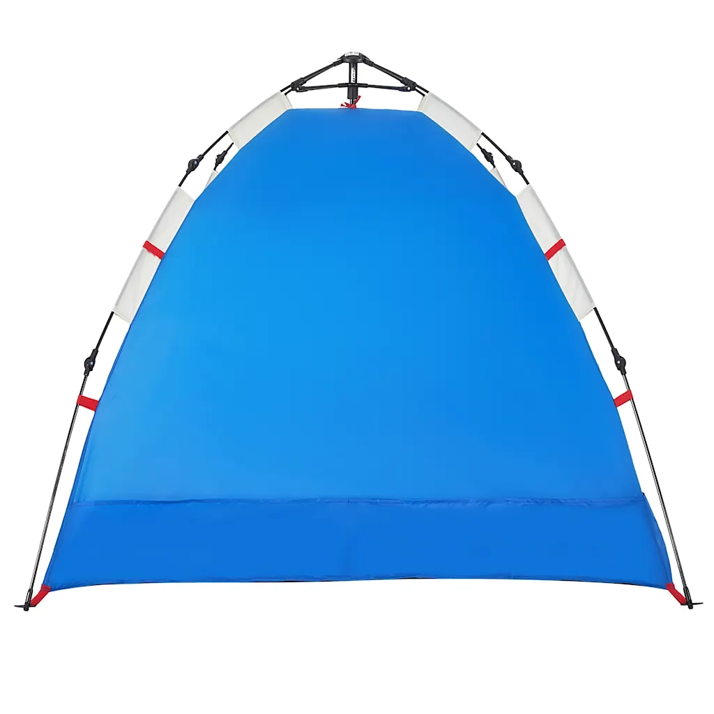 Tenda da Spiaggia 2Persone Azzurro Rilascio Rapido Impermeabile 4005296