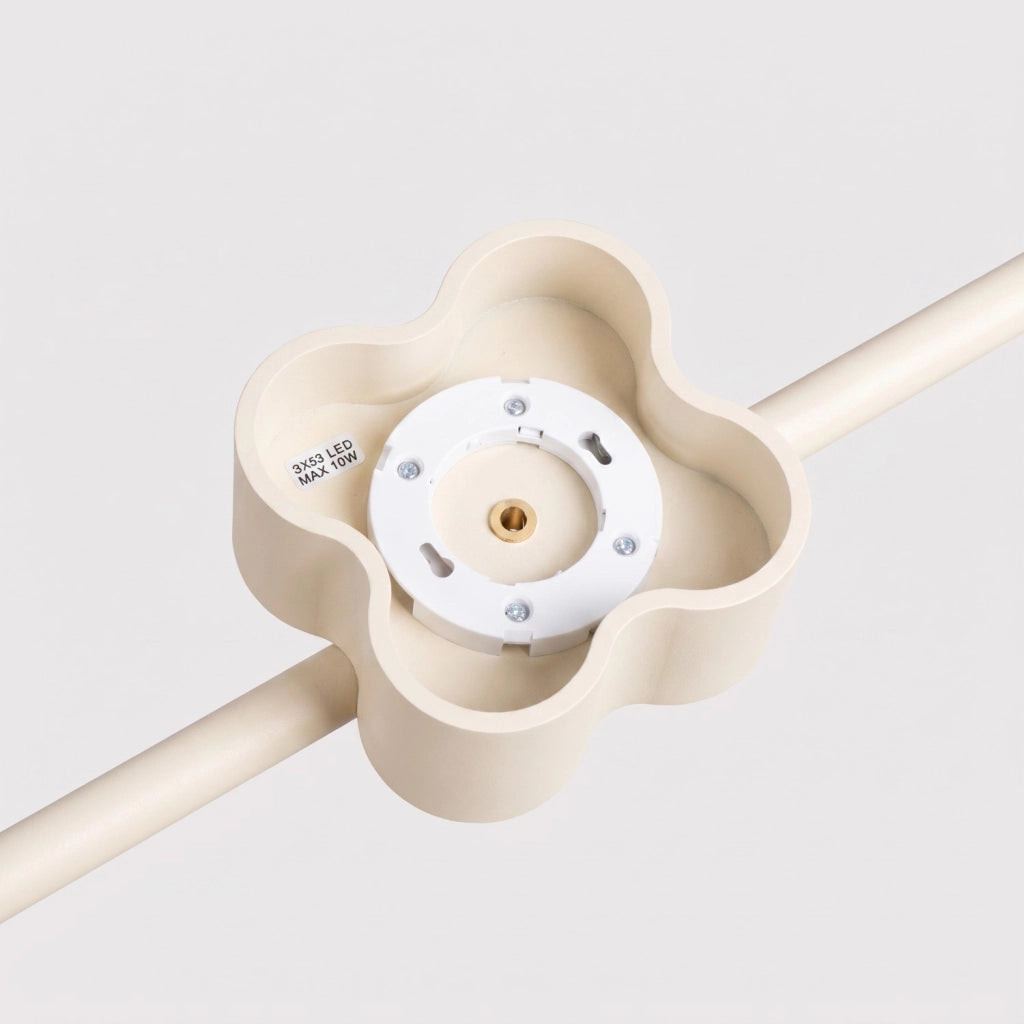 Lampadario OVIO 4 beige Gx53