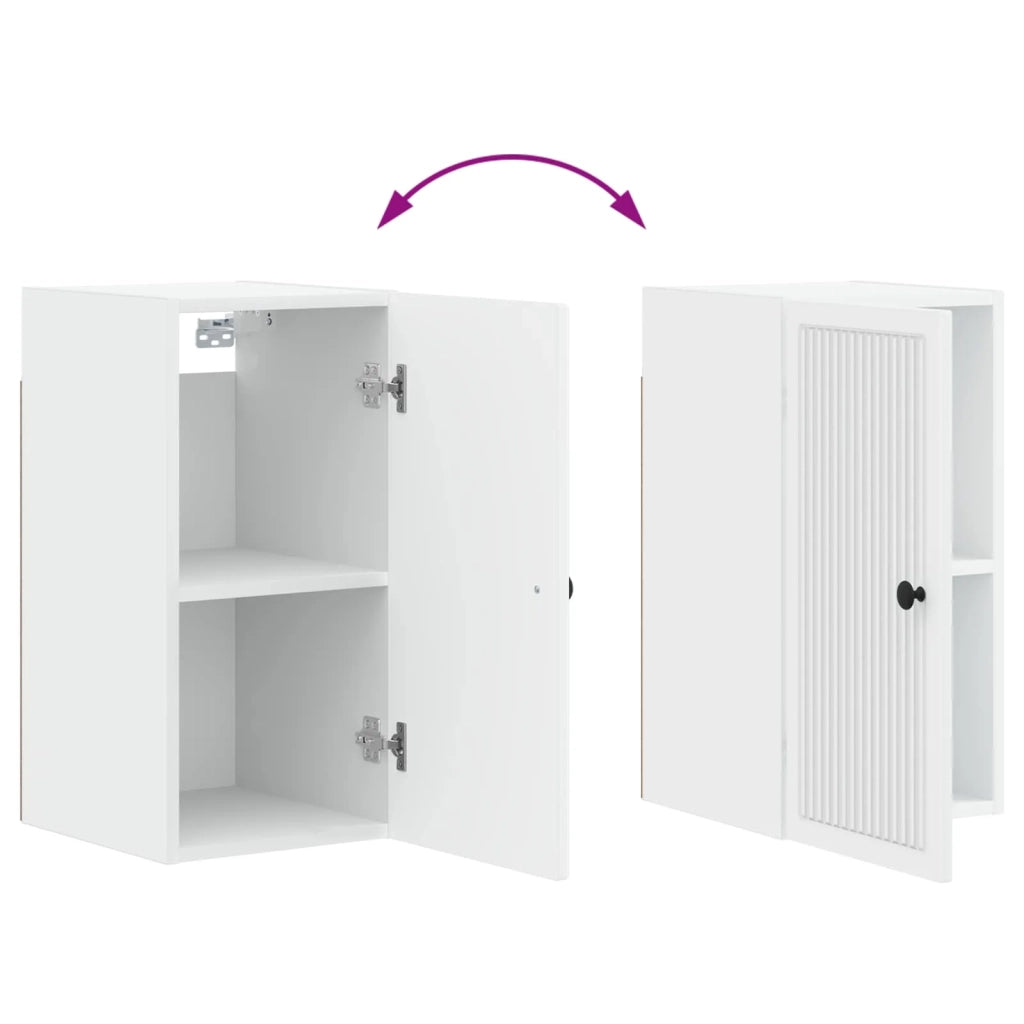 Armadio da bagno a muro EDE Bianco 30 x 31 x 59 cm 895925
