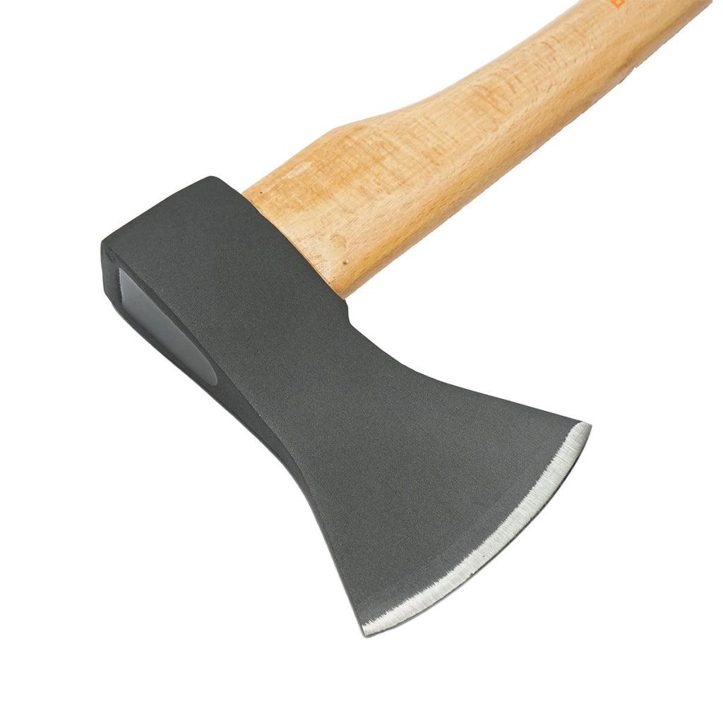 Ascia 1250g Lama Acciaio Manico in Legno 700mm. Ascia da Taglio Universale con Manico in Legno, Scure Accetta Ascia Manico in Legno Lama Acciaio Breckner Germany