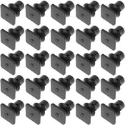 Pannelli di chiusura per portiere - 25 pezzi - Sostituzioni per Audi A8 A6 A4 A1 A3 - Accessori per auto - Sostenibili e resistenti - Adatti a diversi modelli