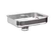 IMBUTO PIATTO IN ACCIAIO INOX PER TRITACARNE ELETTRICO    PALUMBO