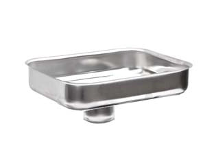 IMBUTO PIATTO IN ACCIAIO INOX PER TRITACARNE ELETTRICO    PALUMBO
