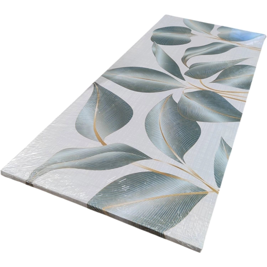 Quadro su tela leaves green gold lupia canvas prime