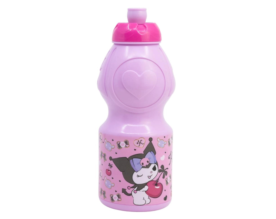 BORRACCIA IN PLASTICA 400ML PERSONAGGI PERSONAGGI CARTONI: KUROMI