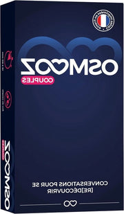 Gioco da coppia 180 carte realizzato in Francia - giochi da tavolo per rafforzare la relazione - regalo per signore o signori - ideale regalo per San Valentino