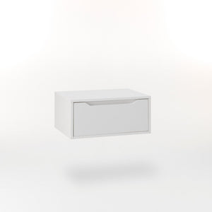 Mobile Bagno Sospeso 60 cm in Legno TFT Belsk Bianco Opaco