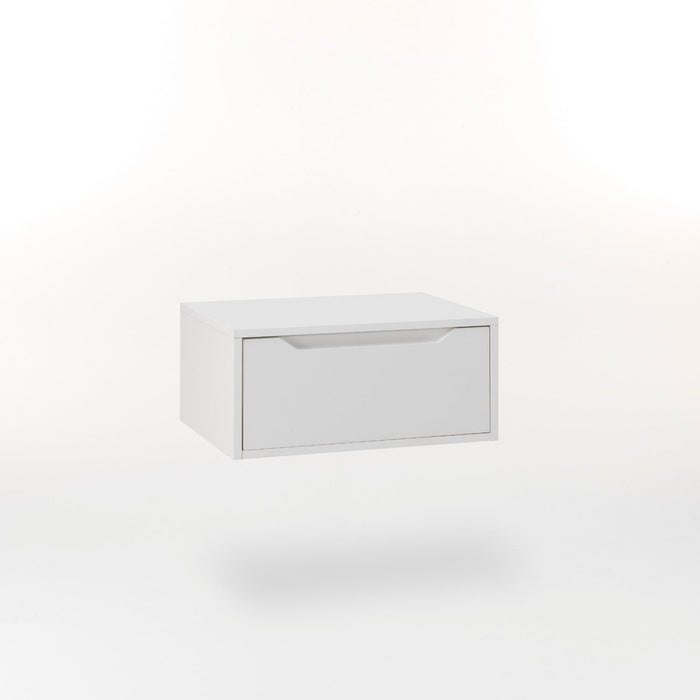 Mobile Bagno Sospeso 60 cm in Legno TFT Belsk Bianco Opaco