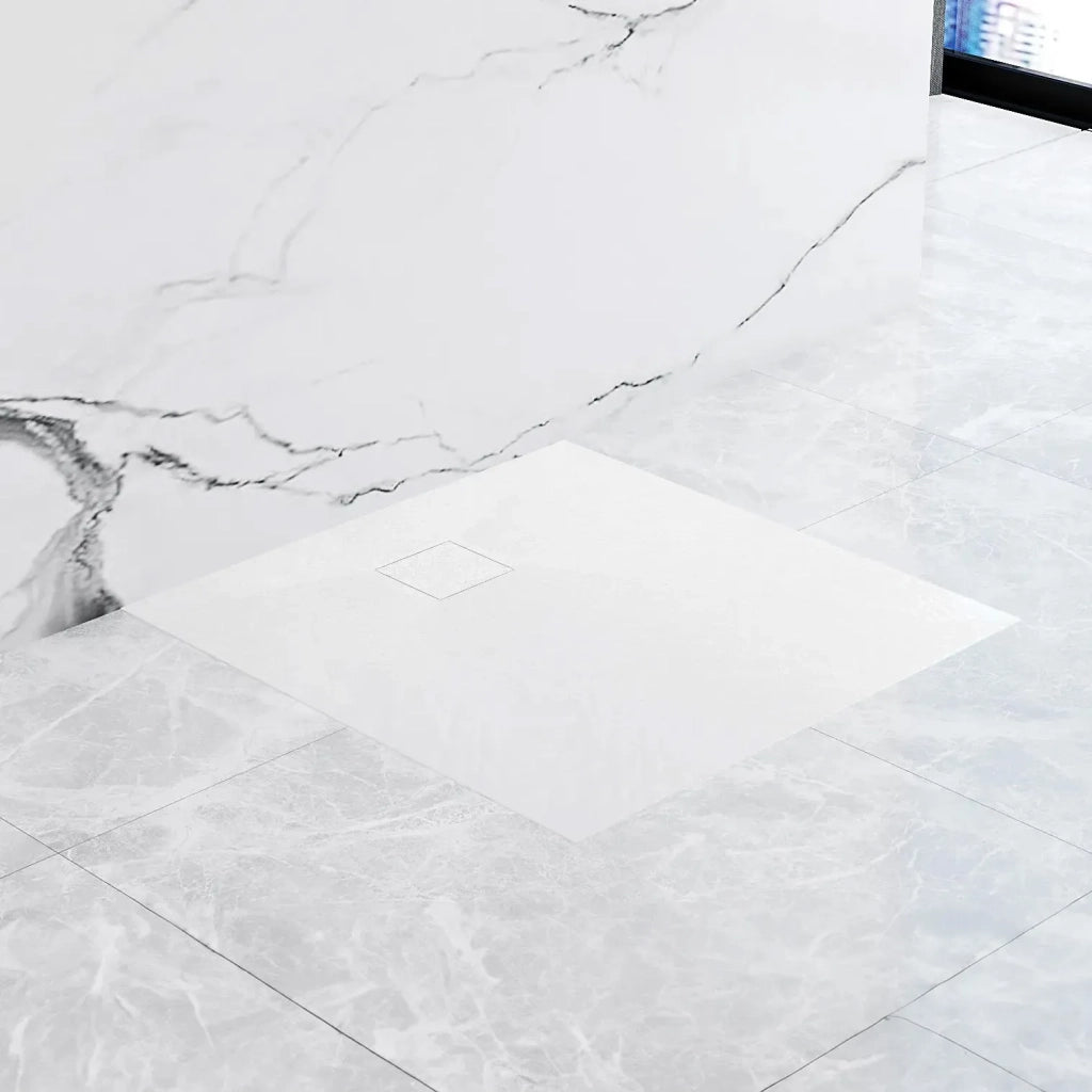 Piatto Doccia Magnum White 90x90