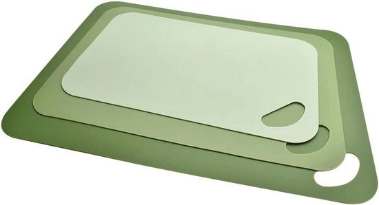 Set di Taglieri Flessibili da 3 - Ideale per l'Estrazione Facile degli Ingredienti
