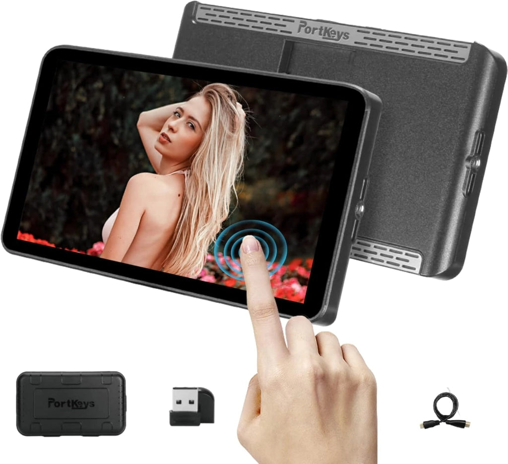 Portkeys LH7P-B 7" High Brightness Touchscreen Monitor