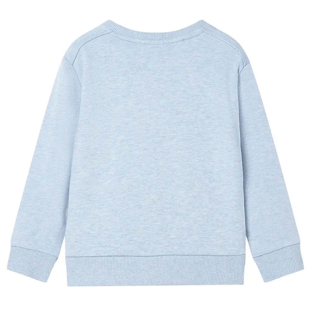 Felpa da Bambino Blu Tenue MÃ©lange 140cod mxl 117315