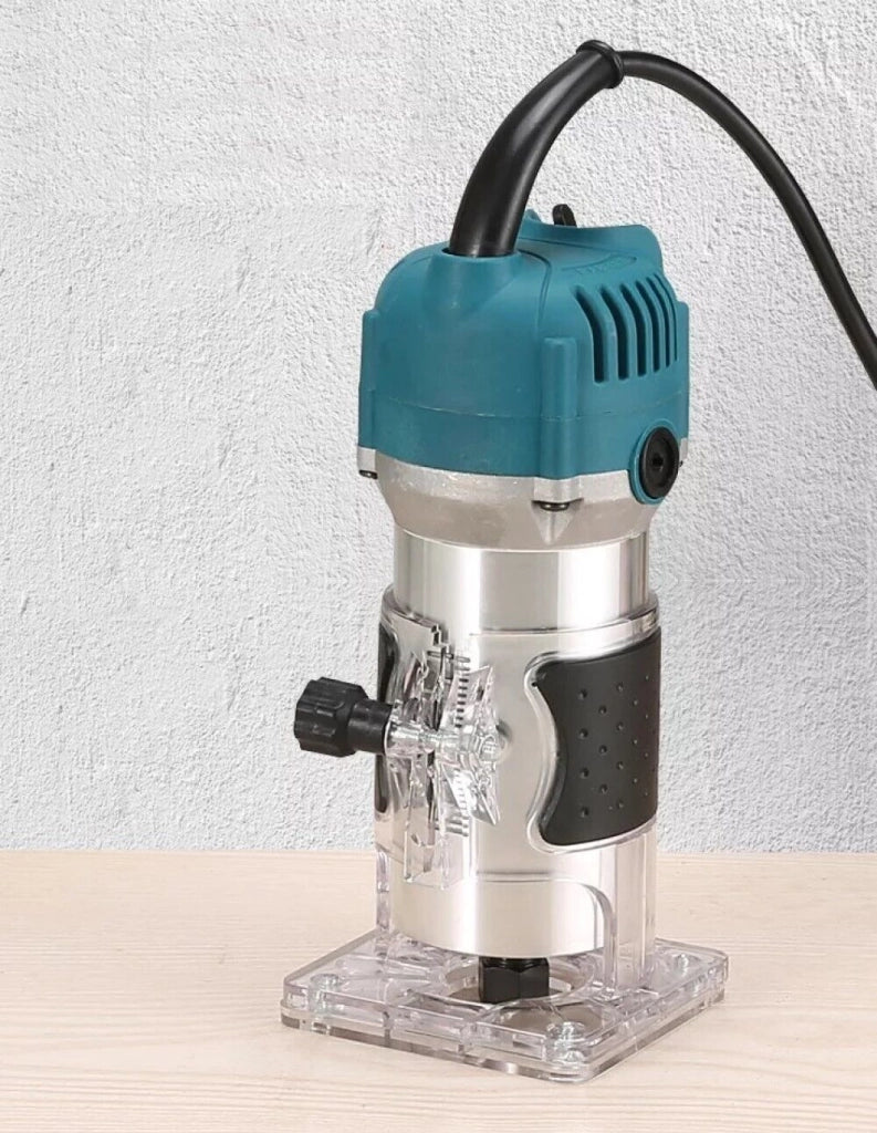 Fresatrice Verticale Elettrica 710W 6MM Rifilatore fresa X Legno Trimmer