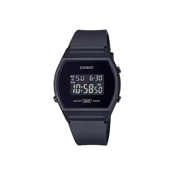 Orologio casio lw 204 1bef black