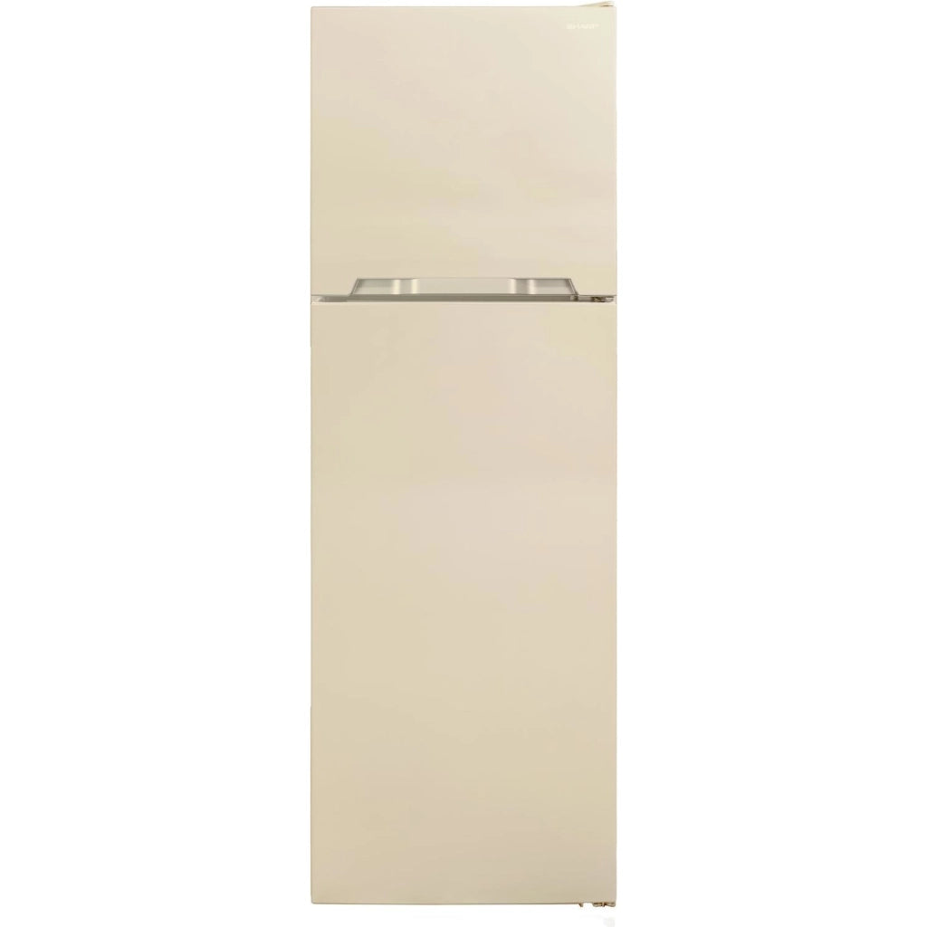Sharp sj-fta03itxje frigorifero con congelatore libera installazione 252 l e beige