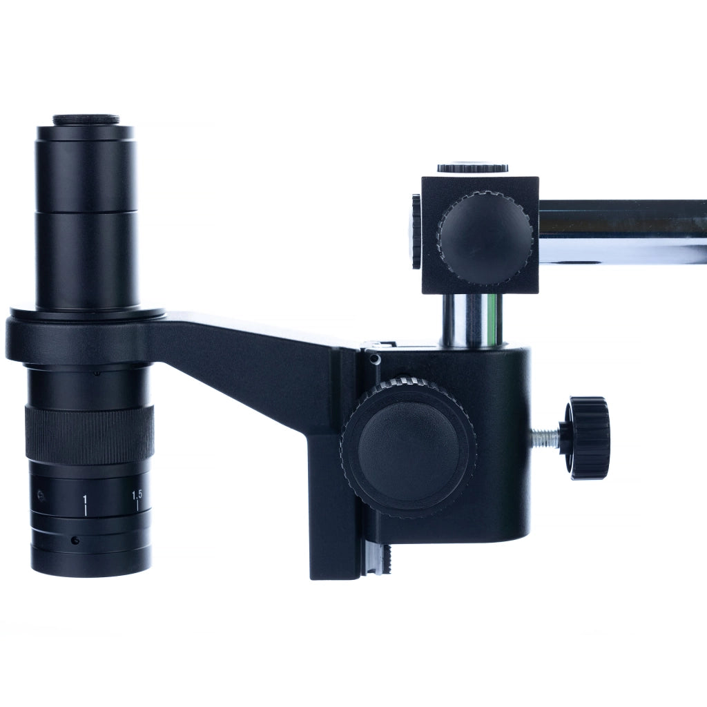 Mikroscopio Digitale Earth Pro MCEP-0.5X-PZRR – Zoom 7-45x, Braccio Regolabile | Oculare 360°
