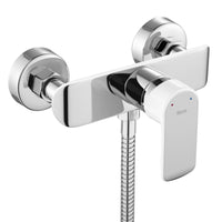 Rubinetto Doccia Rea Bloom Bianco Cromo