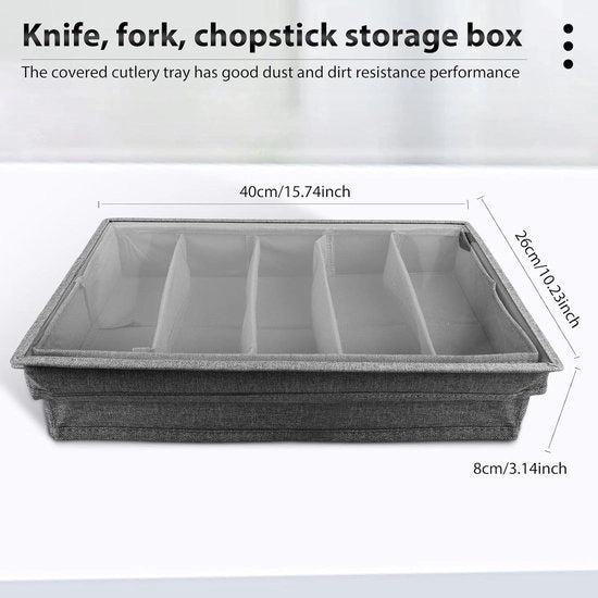 Carrello di bestemmia portatile con chiusura regolabile organizzatore di posizionamento di utensili per campeggio cucina 43 x 26 x 10 cm.