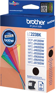 Brother LC-223BK cartuccia d'inchiostro 1 pz Originale Nero