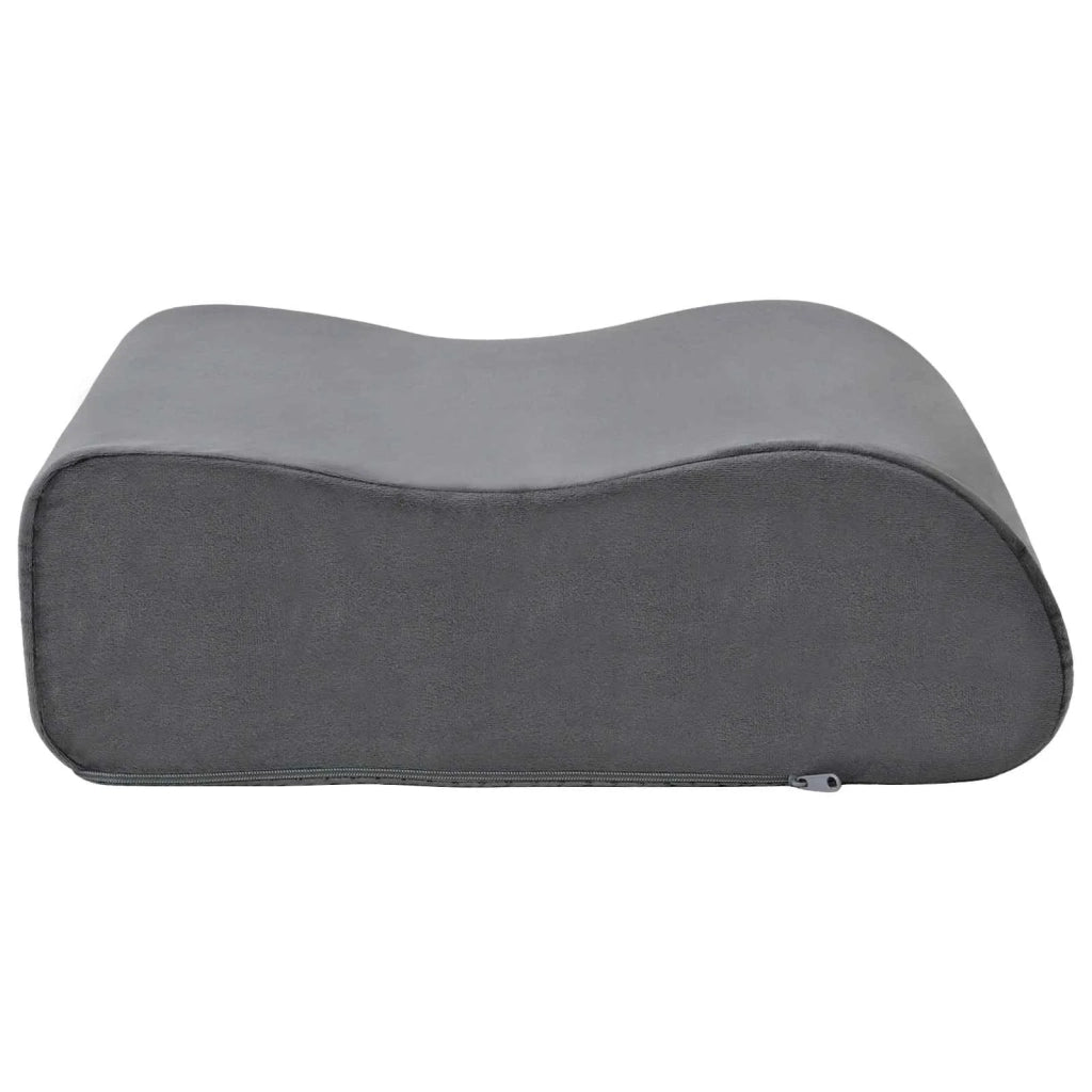 Cuscino per la seduta Grigio 40 x 40 x 13 cm Schiuma PU CFW1589178