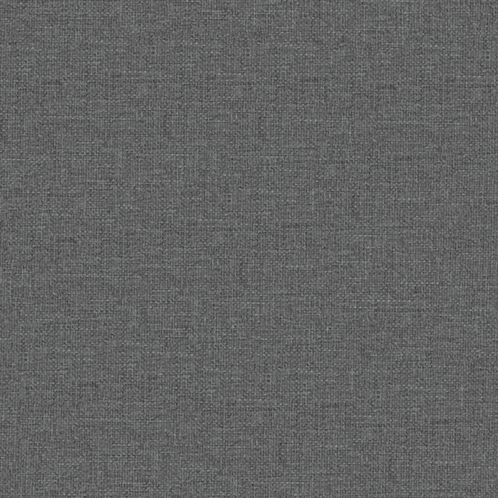 Poltrona Reclinabile in Tessuto Grigio Scuro 344891