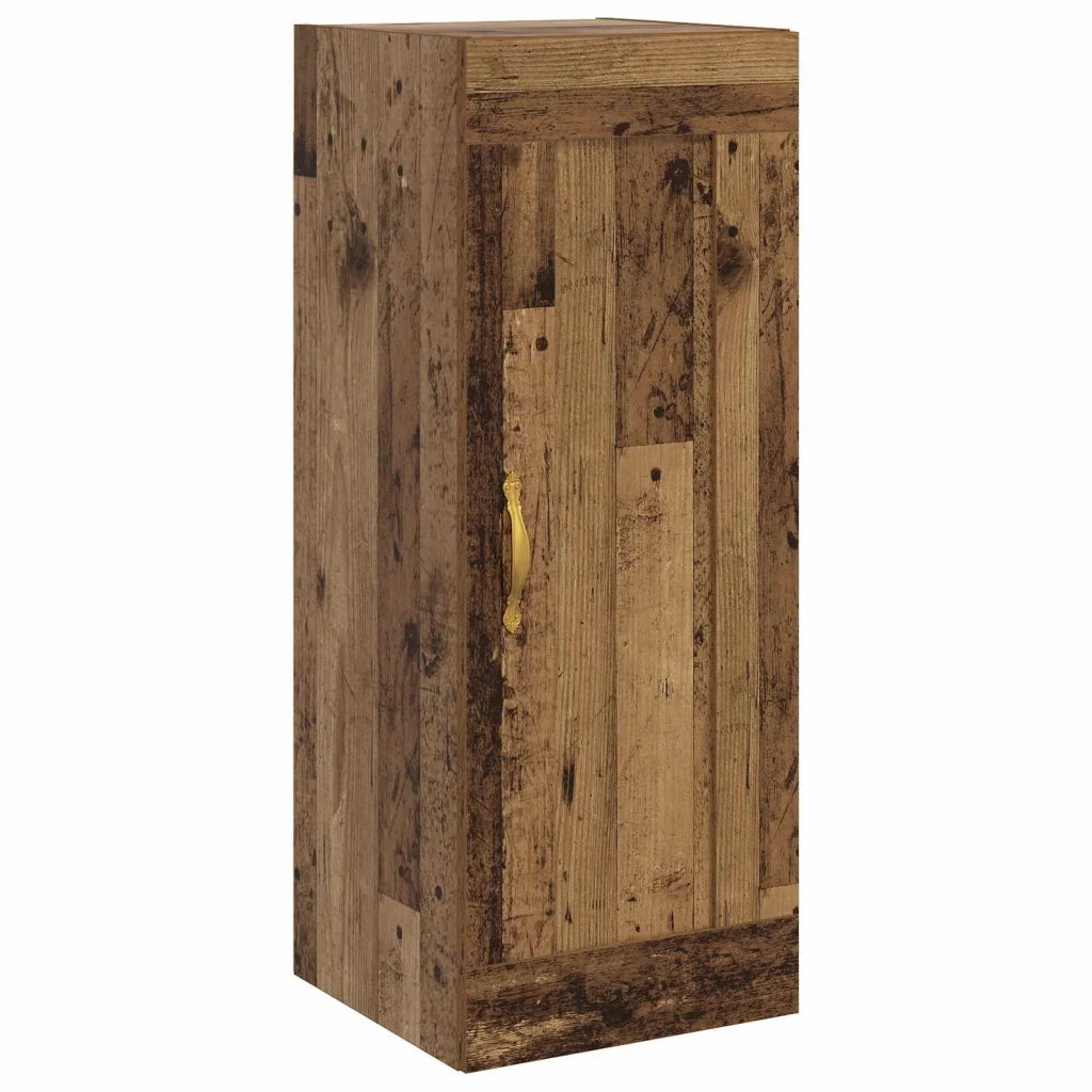 Armadietto a muro Legno antico 34,5 x 34 x 90 cm 8010886