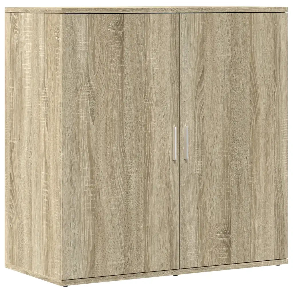 Credenze 2 pz Rovere Sonoma 79x38x80 cm in Legno Multistrato 3276604