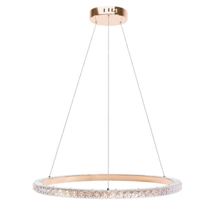 Lampada Led Ms009-cp Rose Gold 59cm