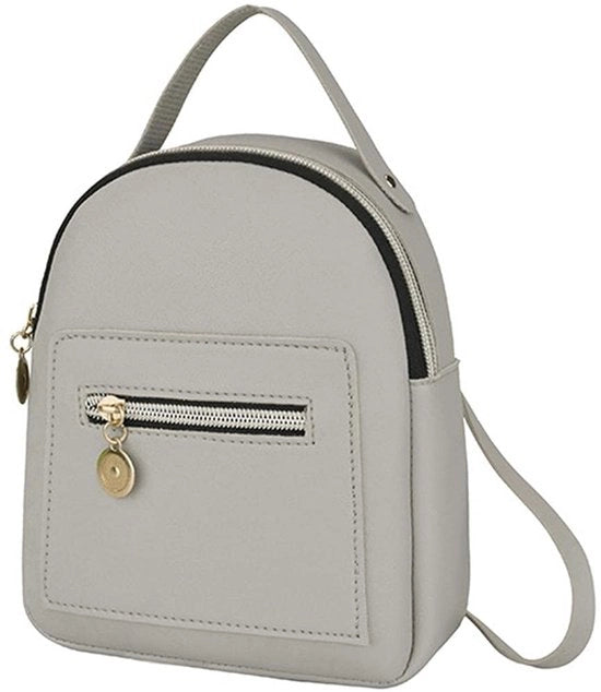 Borsa Donna Mini Dimensioni - Materiale PU - Borsa Casual - Tasca Spalla - Multifunzionale - Dimensioni 18x7,1x2,4 pollici