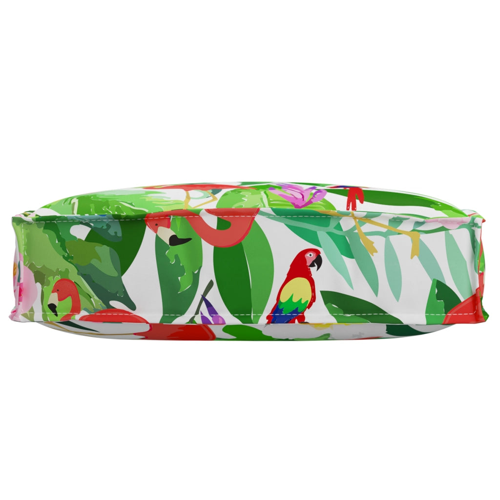 Cuscino per Pallet Giungla Tropicale 60x60x12 cm Tessuto Oxford