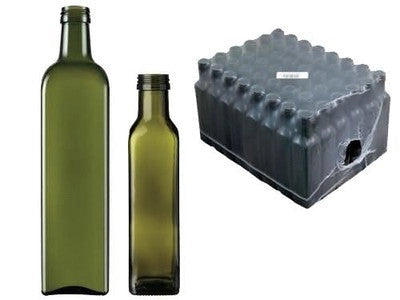 BOTTIGLIE BOTTIGLIA VETRO MARASCA 250 ML IMBOCCO 31.5 MM CONFEZIONE 48 PZ
