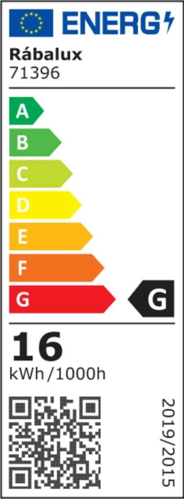 Plafoniera moderna nero oro LED 16W 4000K Demir Rabalux