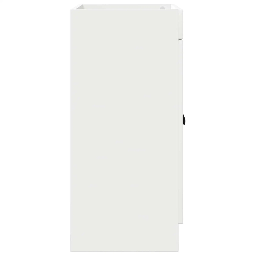 Mobiletto da bagno sotto il lavello Bianco 78,5 x 37,5 x 81 cm